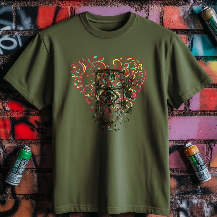Toxic Barrel T-shirt - Colorfully US 2