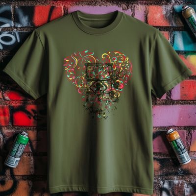 Toxic Barrel T-shirt - Colorfully US 2