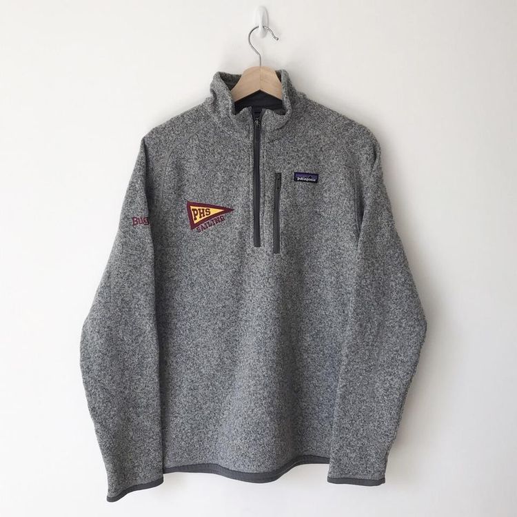 Patagonia Grey Patagonia PHS Sailing fleece. product image