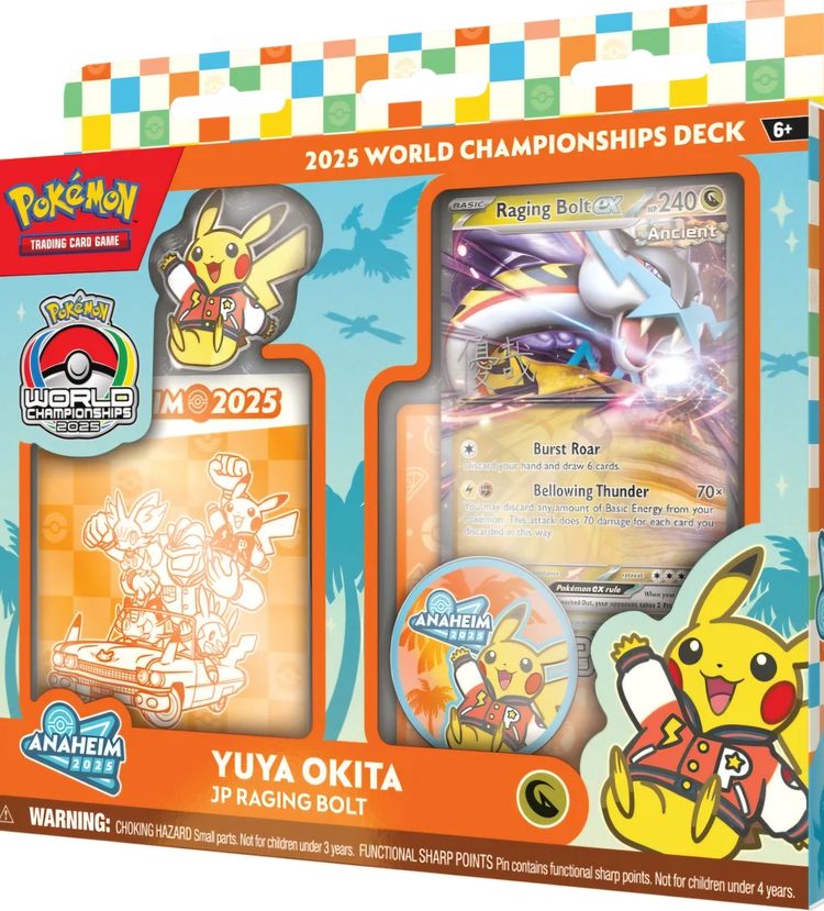 Pokémon 2025 World Championships Deck