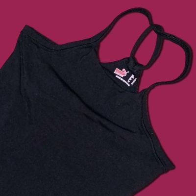 * PUMA HALTER NECK TOP * 1