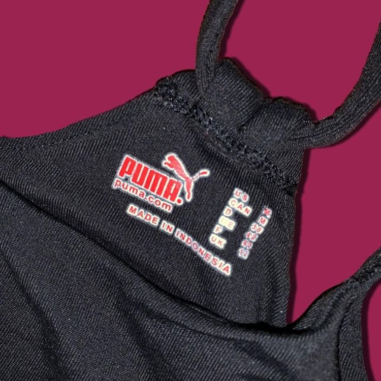 * PUMA HALTER NECK TOP * 4