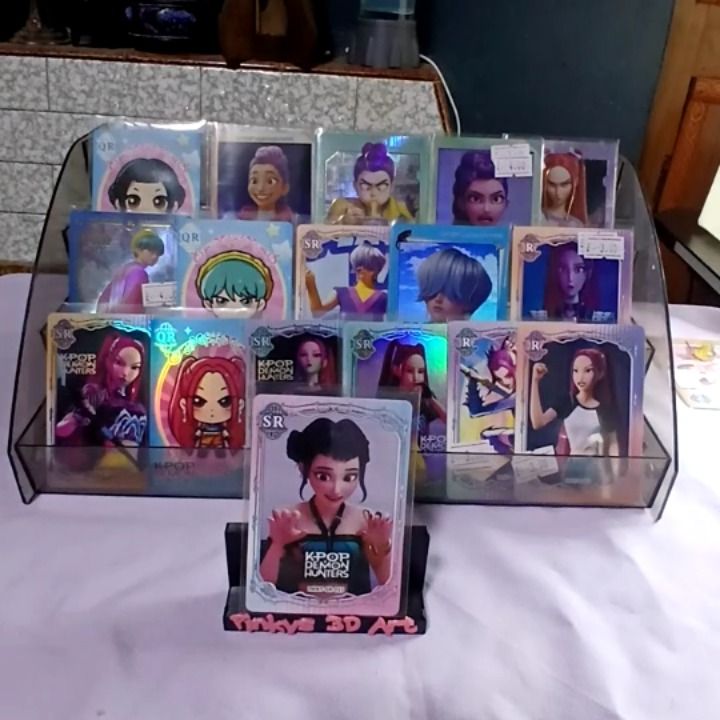 On Running card on screen product image