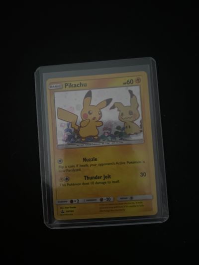 Pikachu Trading Card