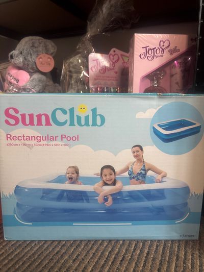 Sunclub Rectangular Pool