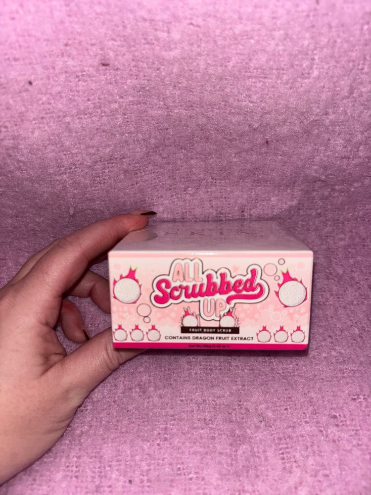 All Scrubbed Up Body Scrub