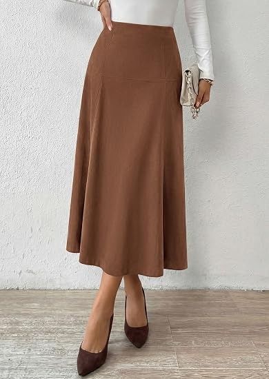 Other Brown Midi Skirt product image