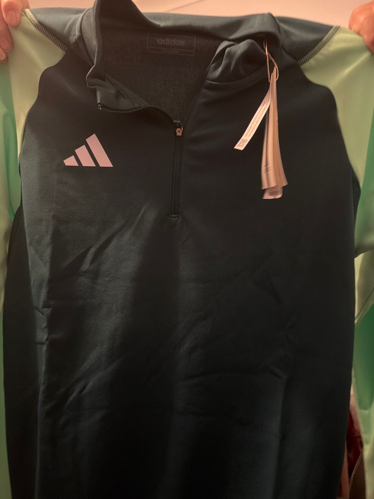 Adidas Quarter-Zip Pullover