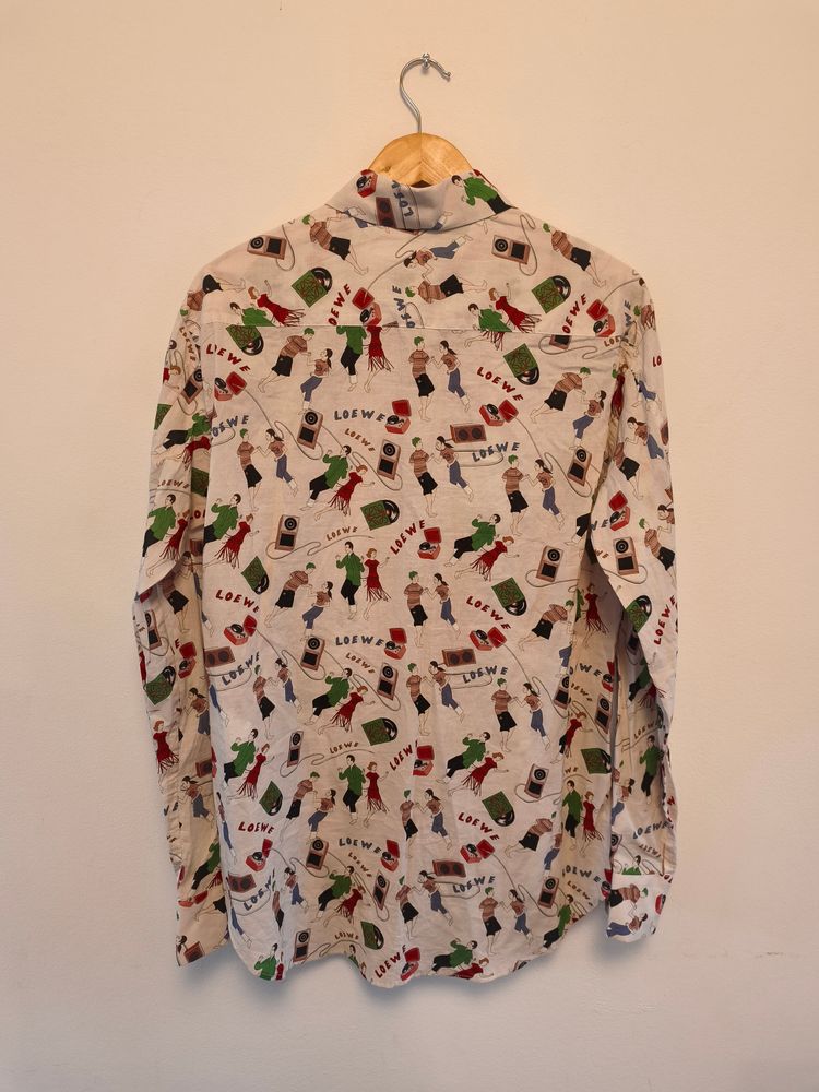 Loewe Printed Long Sleeve Shirt image 2