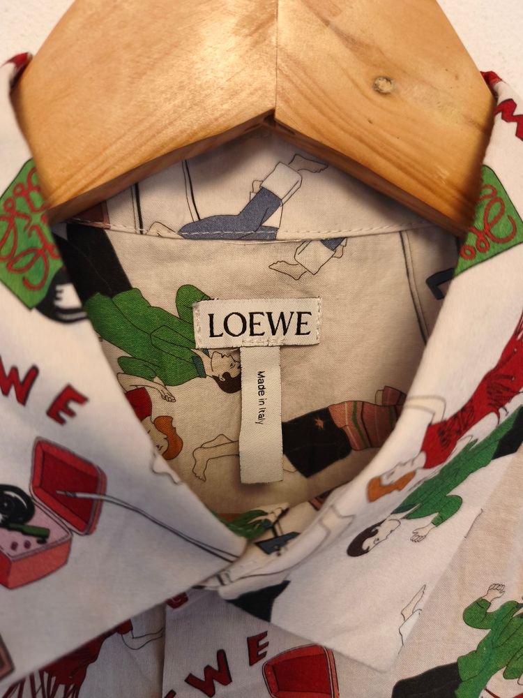 Loewe Printed Long Sleeve Shirt image 4