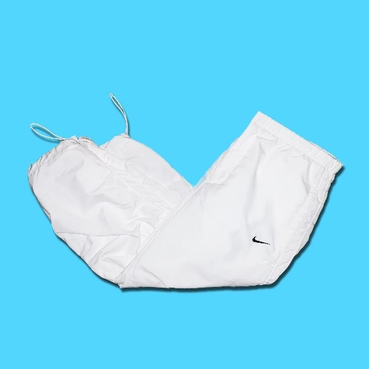 Nike * WHITE NIKE TROUSERS * product image