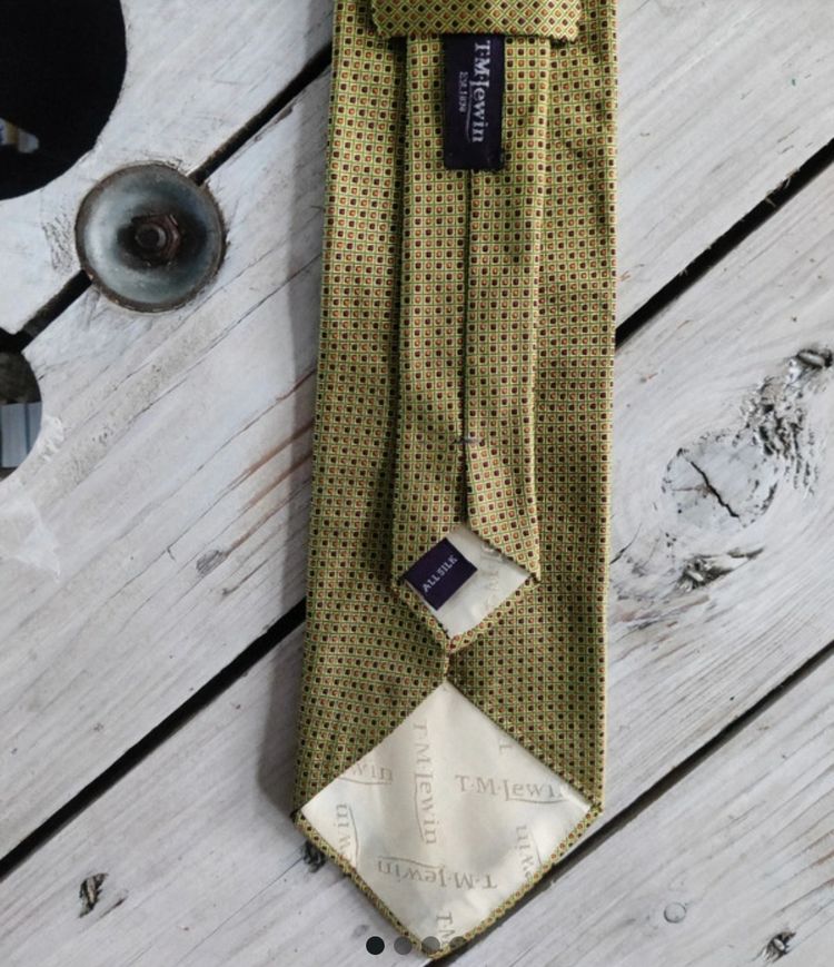 T.M.Lewin Patterned Tie