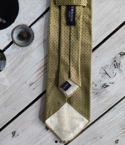T.M.Lewin Patterned Tie