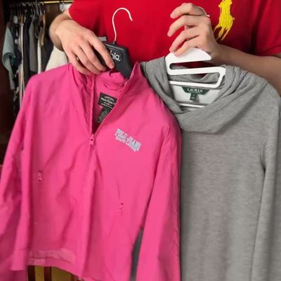 Ralph Lauren Kurtka i bluza 130