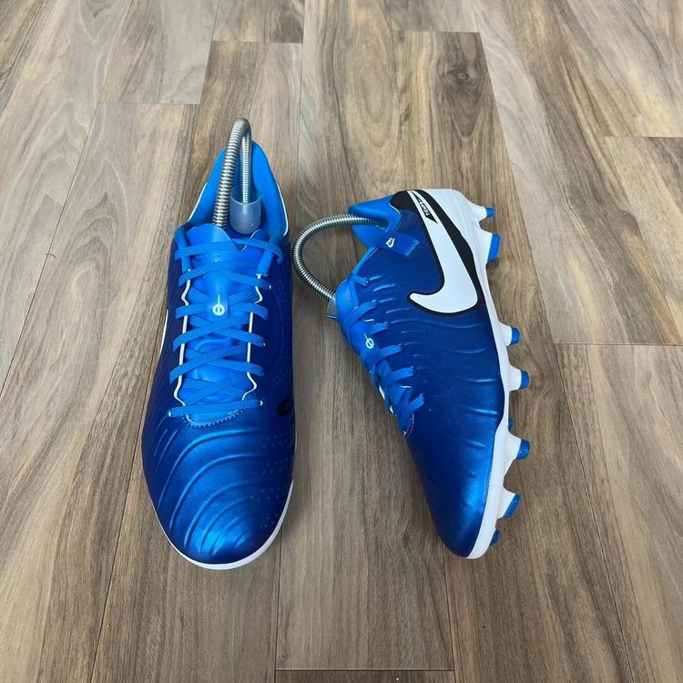 BNWB Nike Tiempo Legend 10 Academy MG Football Boots ‘Soar Blue’, White