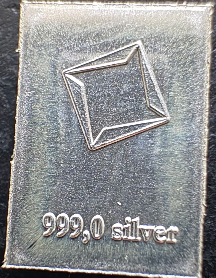 Immagine di Valcambi Suisse 1G Fine Silver Bar 2