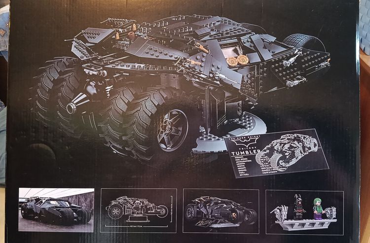 SET costruzioni Batmobile tumbler COMPATIBILE  image 3