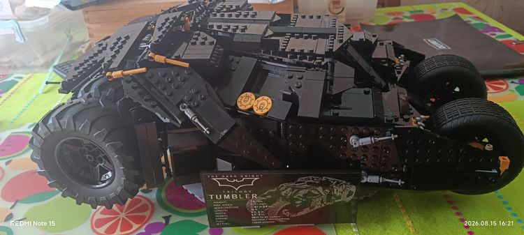 SET costruzioni Batmobile tumbler COMPATIBILE  image 2