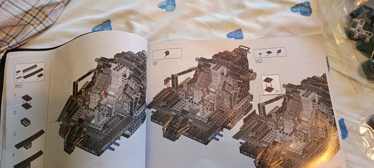 SET costruzioni Batmobile tumbler COMPATIBILE  image 5