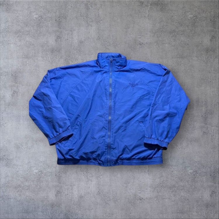 Reebok Blue Windbreaker Jacket