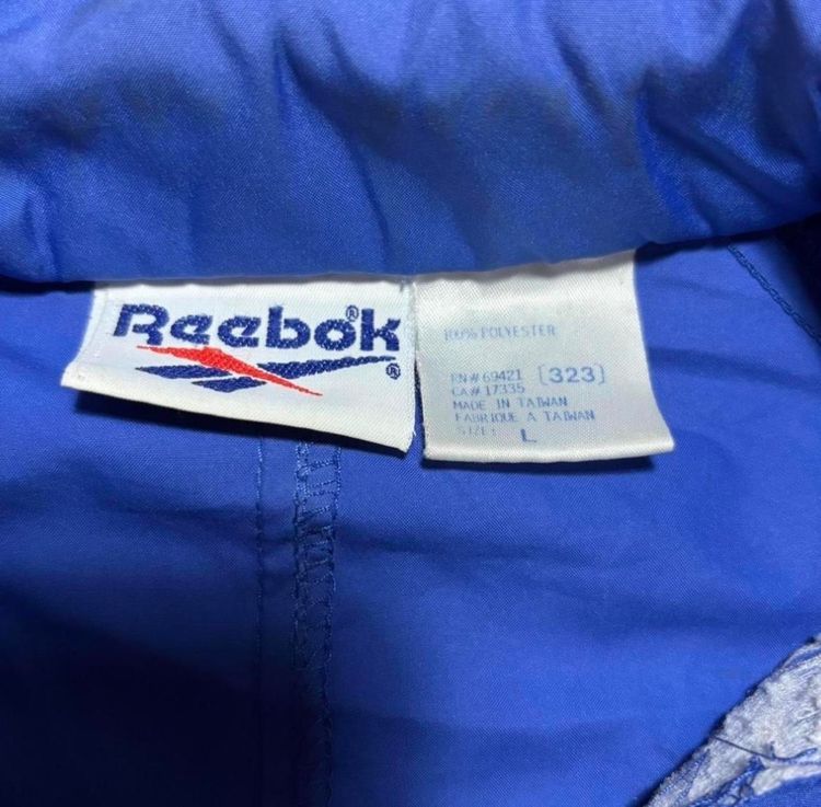Reebok Blue Windbreaker Jacket 4
