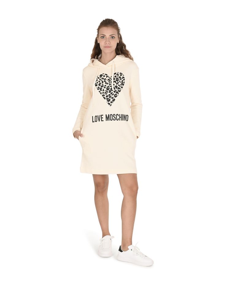 Love Moschino Hoodie Dress