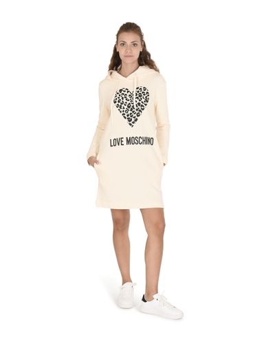 Love Moschino Hoodie Dress
