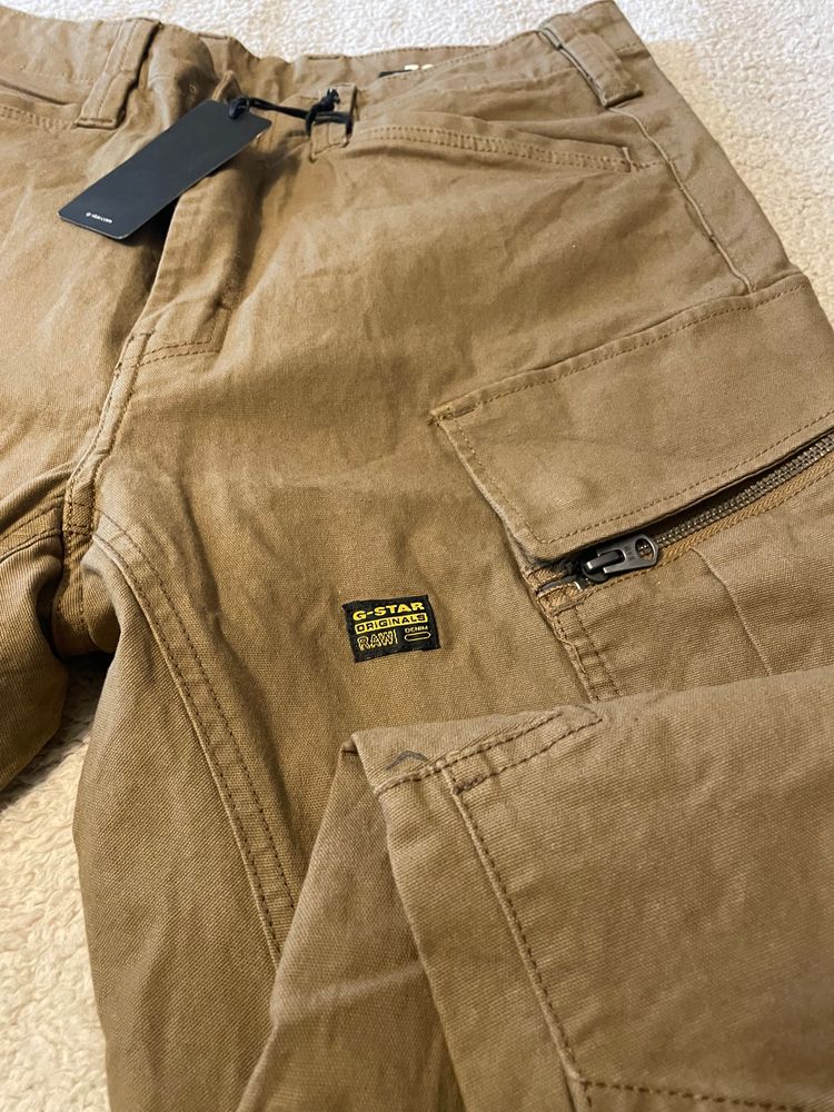 G-Star Raw Men'S Brown Cargo Pants