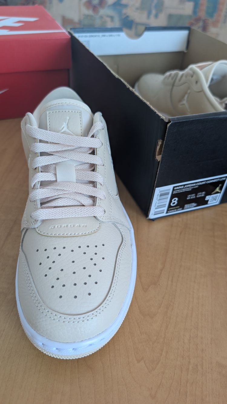 WMNS Jordan court connect low UK.5.5- half box image 2
