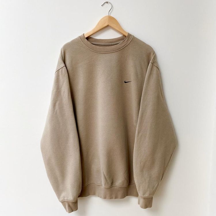 Nike Rare NIKE *Vintage* Beige Sweatshirt. product image