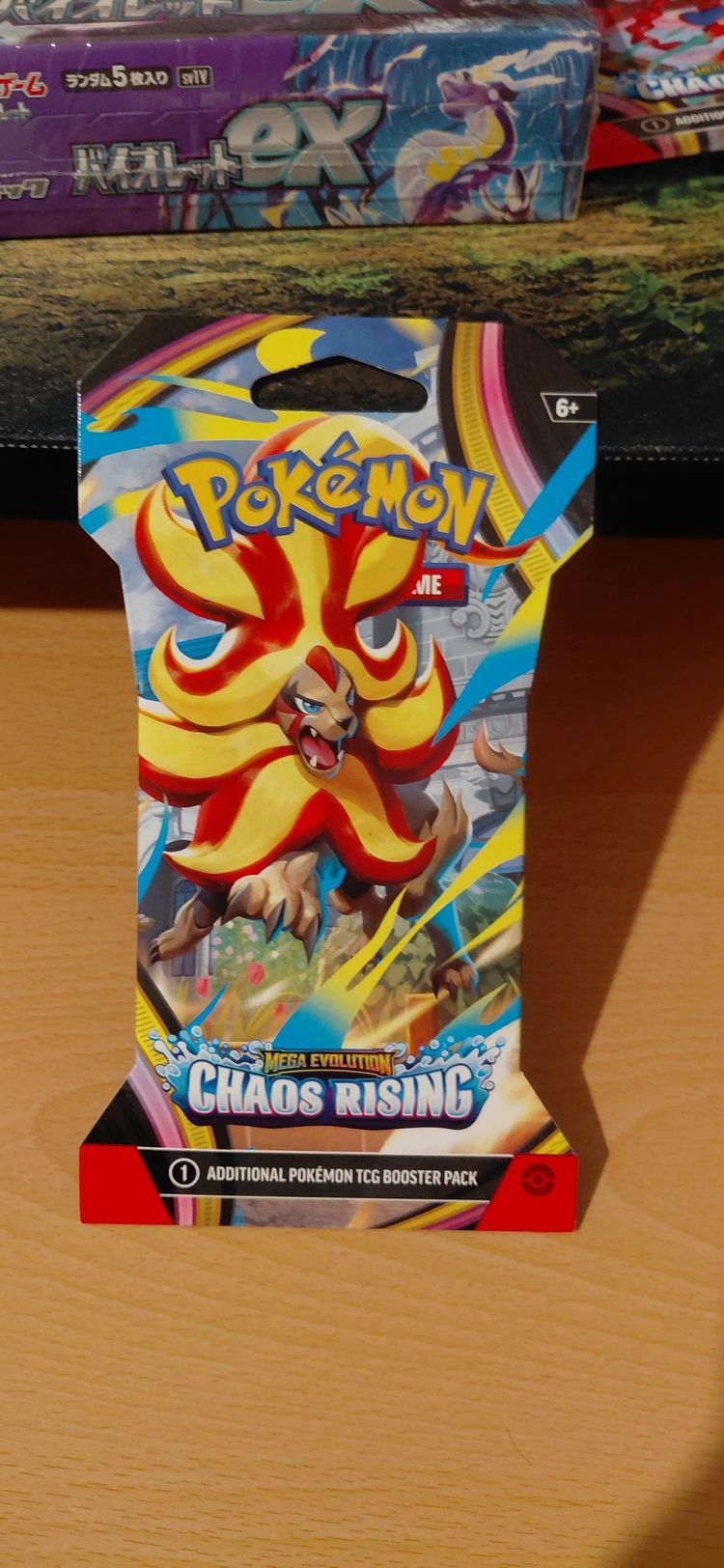 Pokémon Pokémon Chaos Rising Booster Pack product image