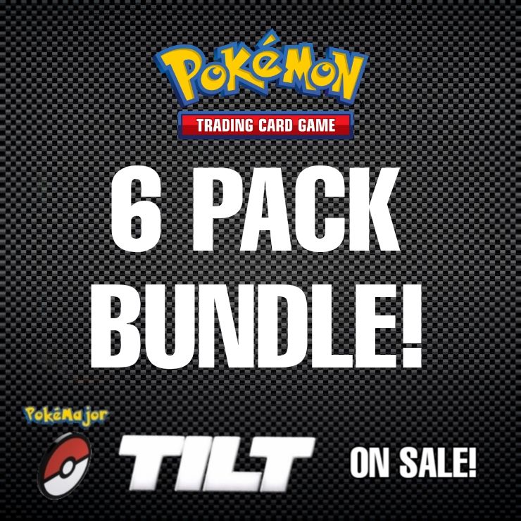 Pokémon 6 Pack Bundle (Mixed) 