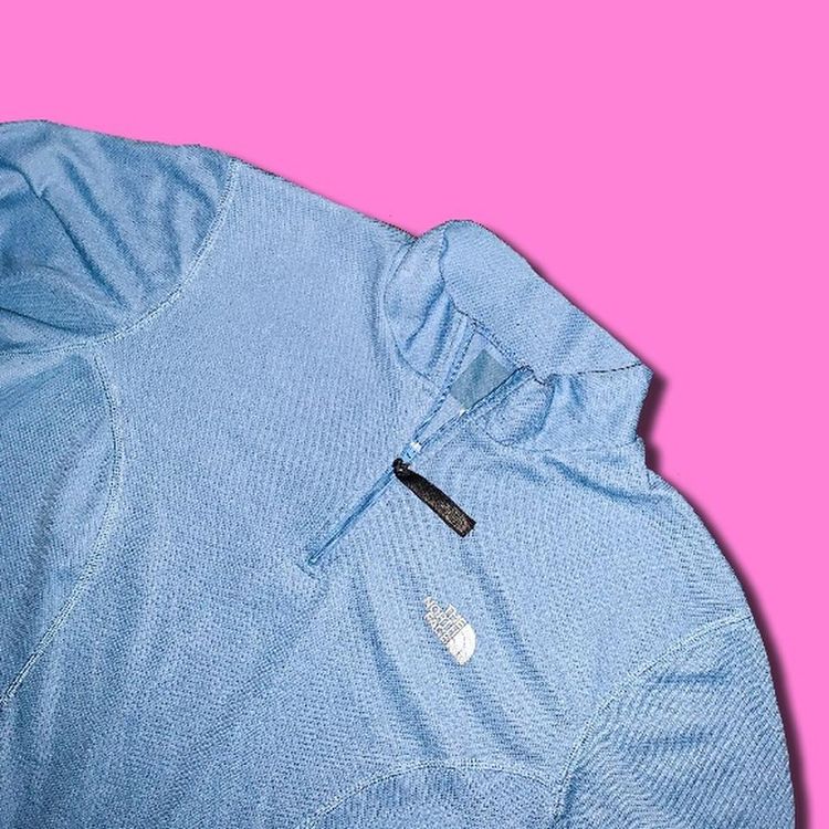 * LIGHT THE NORTH FACE QUARTER ZIP PULLOVER* 2