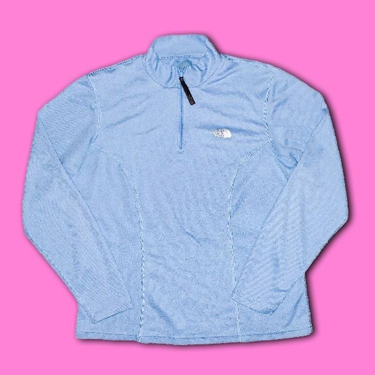 * LIGHT THE NORTH FACE QUARTER ZIP PULLOVER*