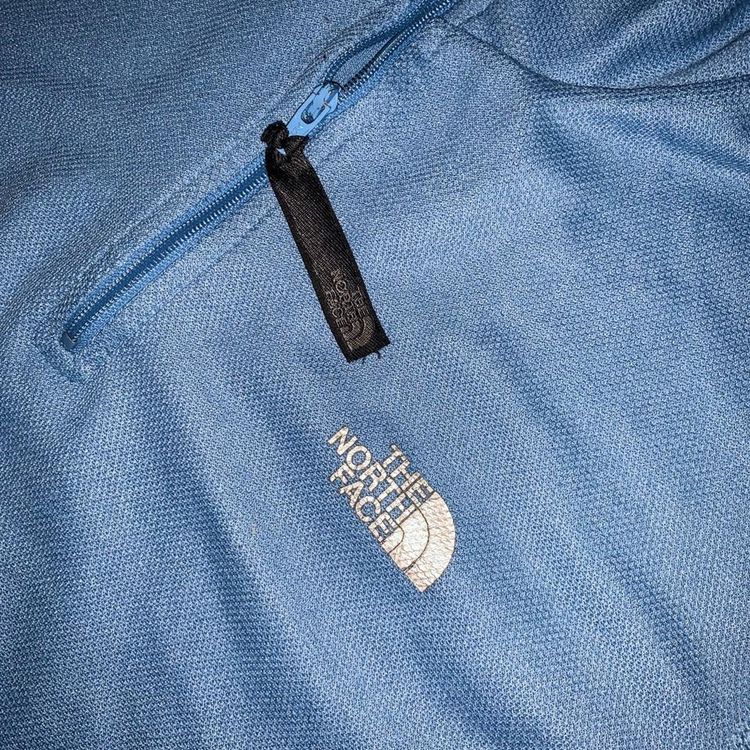 * LIGHT THE NORTH FACE QUARTER ZIP PULLOVER* 3