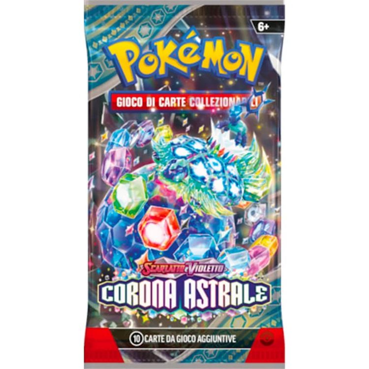 Pokémon BUSTINA CORONA ASTRALE 10 CART product image