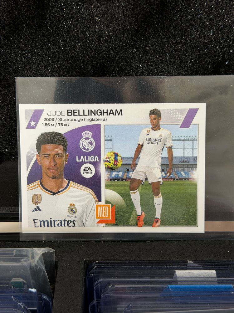 Bellingham primera carta Real Madrid Liga Este