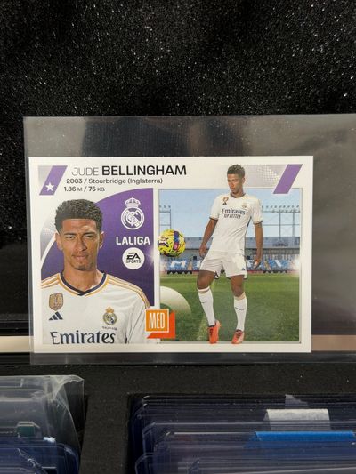 Bellingham primera carta Real Madrid Liga Este