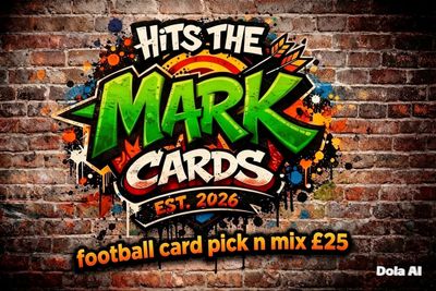 Football Card Pick N Mix £25