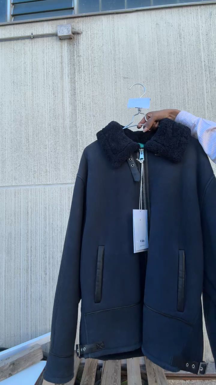Immagine di Kappa sheepskin Jacket 1