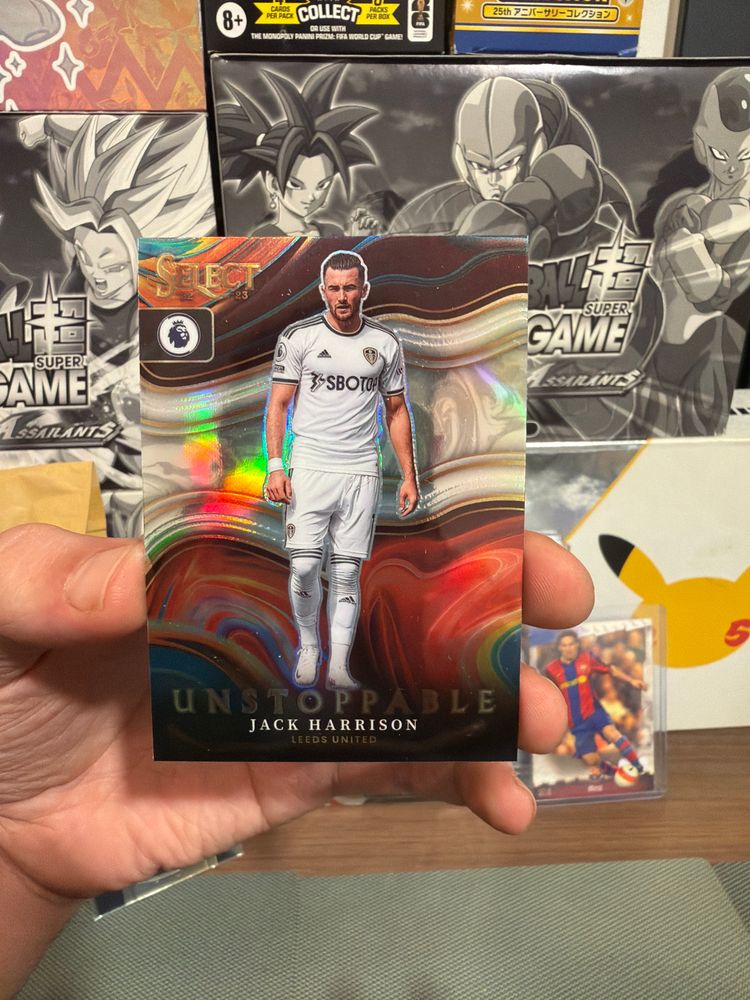Panini Jack Harrison Select Premier League Unstoppable product image