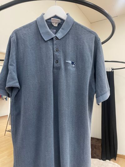 Grey Polo Shirt With Logo
