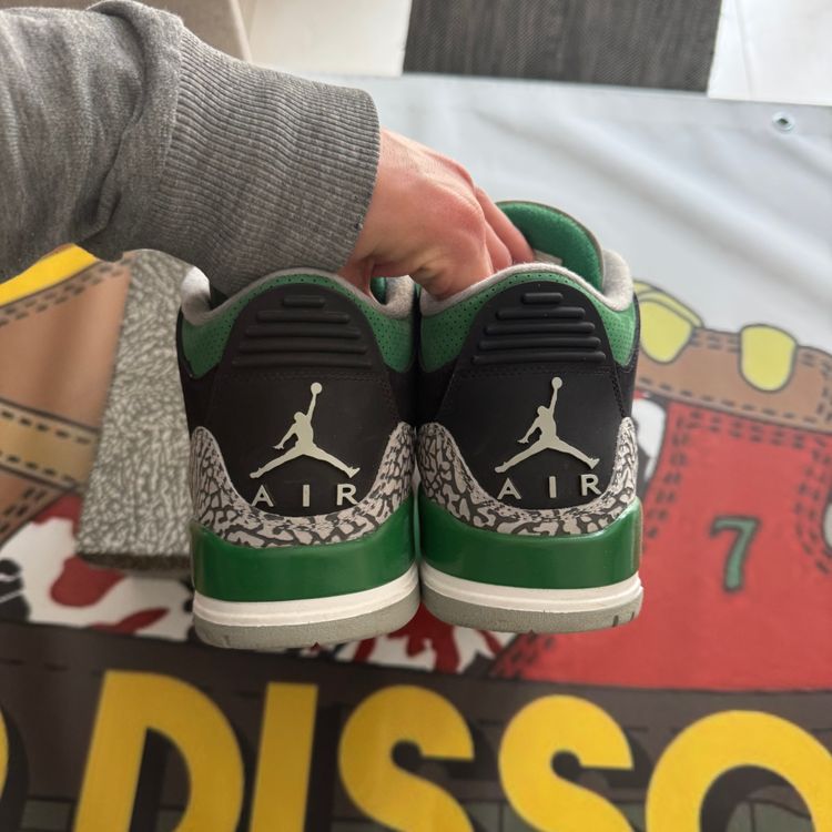 Immagine di Air Jordan 3 Pine Green 42.5 3