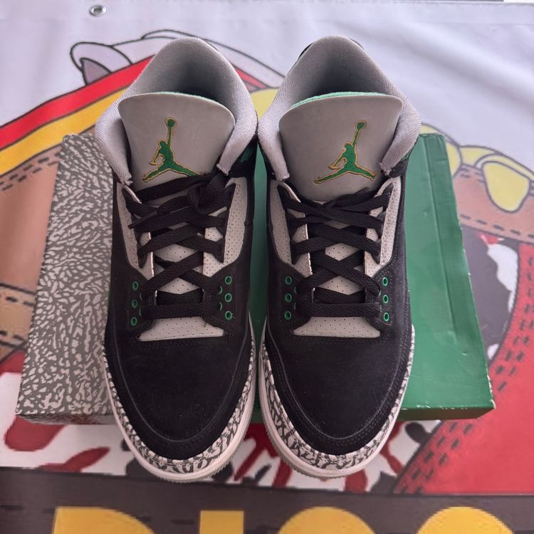 Immagine di Air Jordan 3 Pine Green 42.5 2