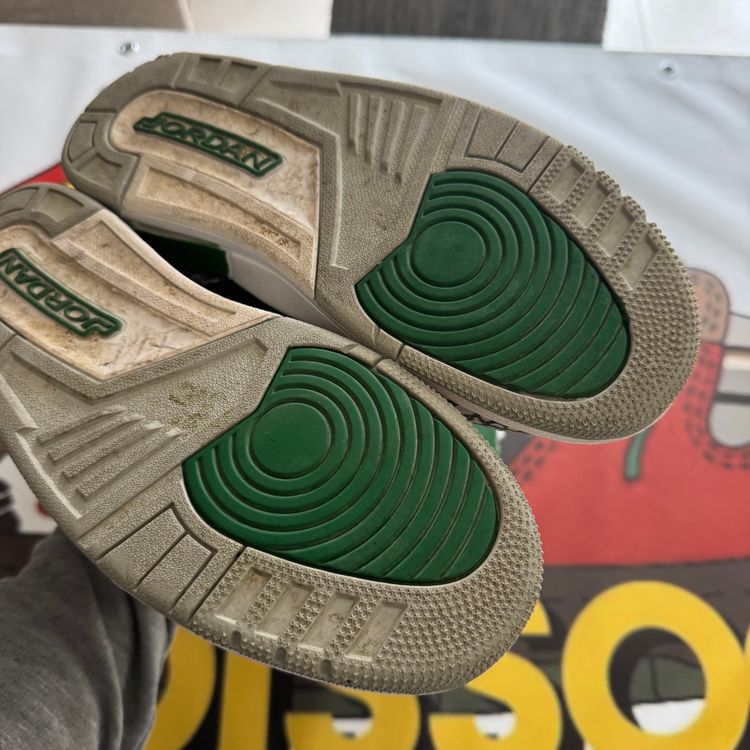 Immagine di Air Jordan 3 Pine Green 42.5 4