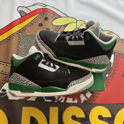 Air Jordan 3 Pine Green