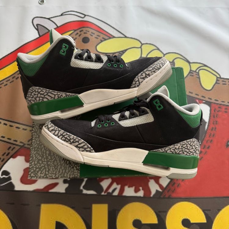 Immagine di Air Jordan 3 Pine Green 42.5 5