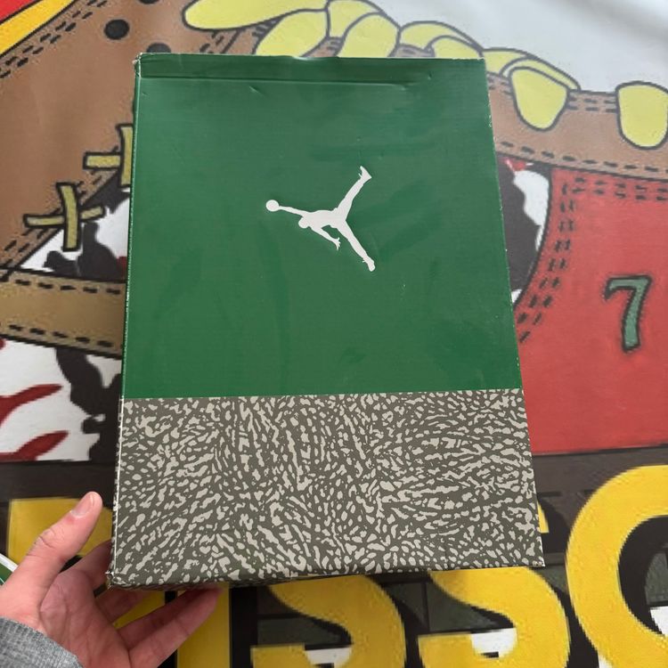Immagine di Air Jordan 3 Pine Green 42.5 6