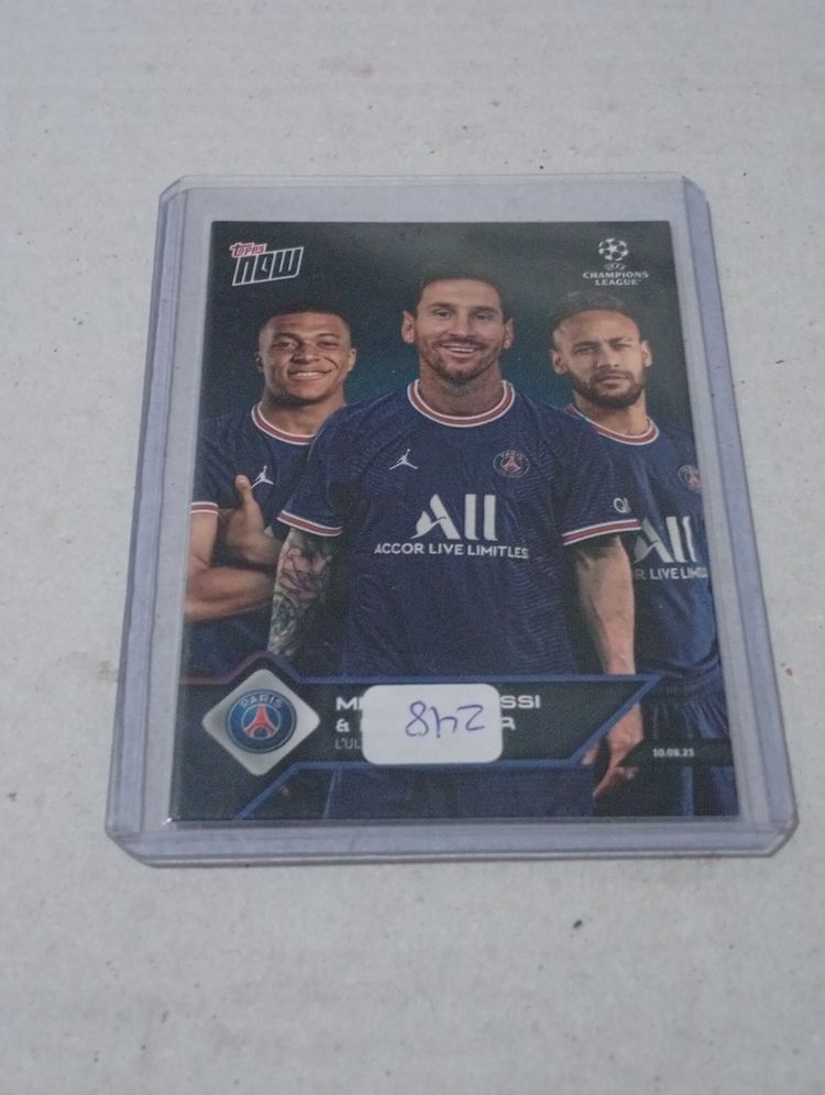 Topps Topps now Messi & Neymar & mbappe  product image
