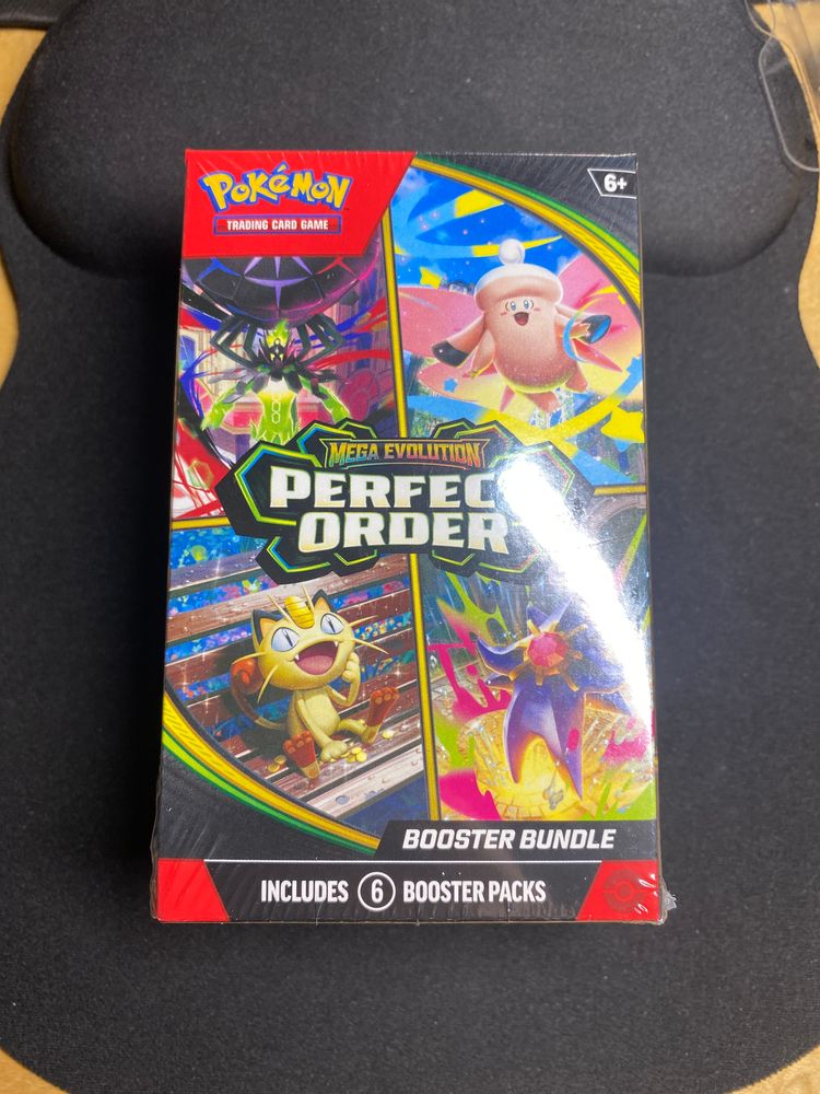 Pokémon 2 *SEALED*  Perfect Order Packs product image